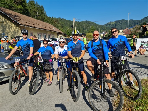 Our Employees Shine in Charity Cycling Event