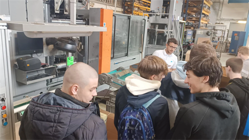 TGK Participated in the Project Week at...