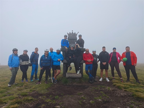 TGK Team Building on Kope