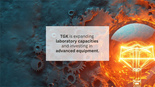New technological acquisitions in the TGK...