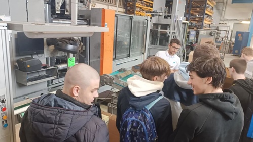 TGK beteiligte sich an der Projektwoche der...